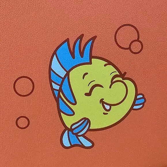 Loungefly Disney The Little Mermaid Ariel Cosplay Satchel Crossbody Purse - Picture 5 of 6